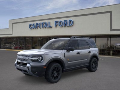 2026 Ford Bronco Sport Badlands