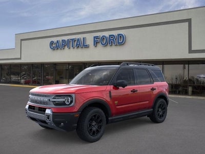 2025 Ford Bronco Sport Badlands