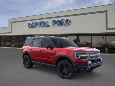 2025 Ford Bronco Sport Badlands