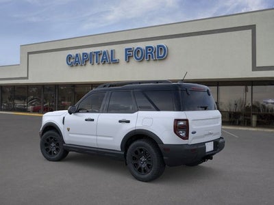 2026 Ford Bronco Sport Badlands