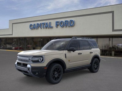 2025 Ford Bronco Sport Badlands