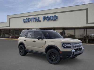2025 Ford Bronco Sport Badlands