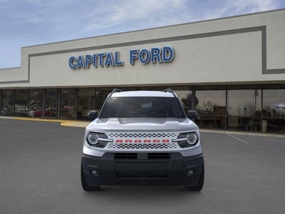 2026 Ford Bronco Sport Heritage