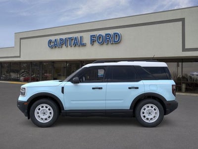 2026 Ford Bronco Sport Heritage