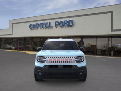 2026 Ford Bronco Sport Heritage