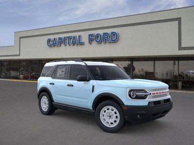 2026 Ford Bronco Sport Heritage