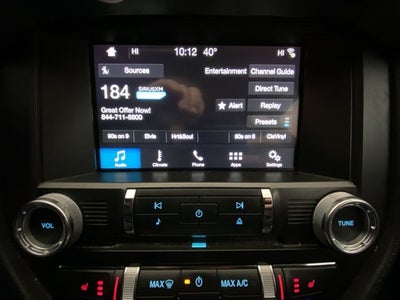 2017 Ford Mustang EcoBoost Premium