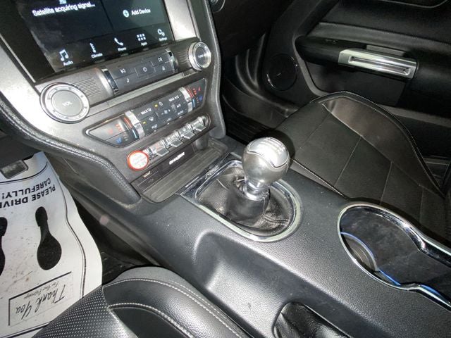 2017 Ford Mustang EcoBoost Premium