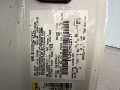 2017 Ford Mustang EcoBoost Premium