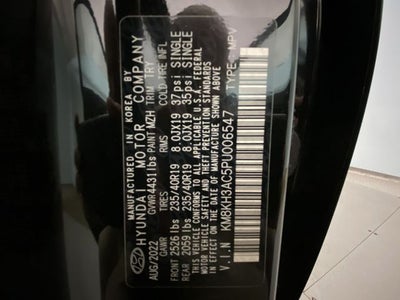 2023 Hyundai Kona N Base