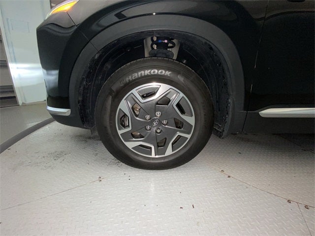 2022 Hyundai Santa Fe Hybrid Blue