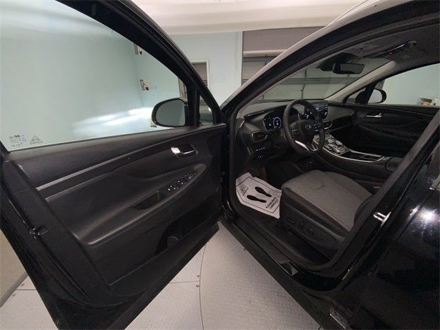 2022 Hyundai Santa Fe Hybrid Blue