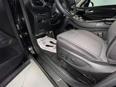 2022 Hyundai Santa Fe Hybrid Blue