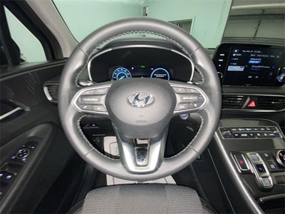 2022 Hyundai Santa Fe Hybrid Blue