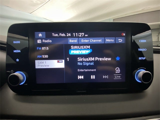 2022 Hyundai Santa Fe Hybrid Blue