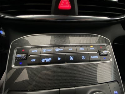 2022 Hyundai Santa Fe Hybrid Blue