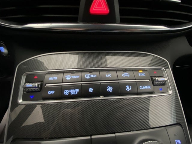 2022 Hyundai Santa Fe Hybrid Blue