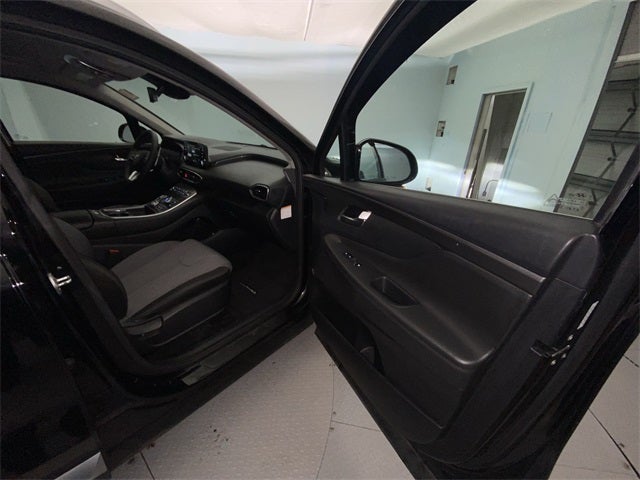 2022 Hyundai Santa Fe Hybrid Blue