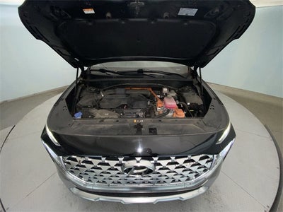 2022 Hyundai Santa Fe Hybrid Blue