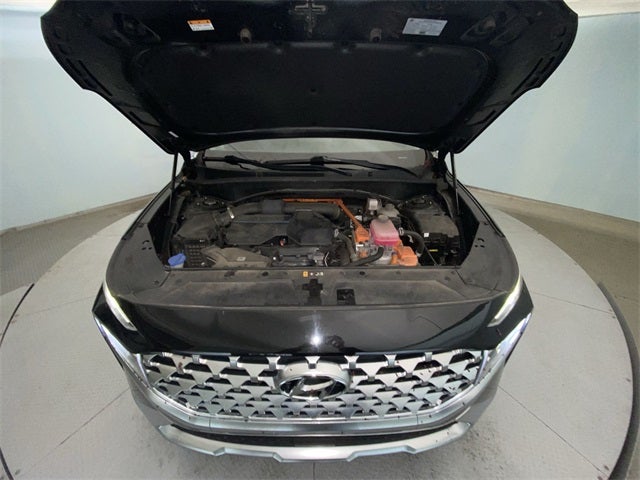 2022 Hyundai Santa Fe Hybrid Blue
