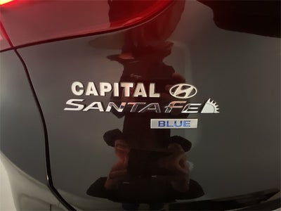 2022 Hyundai Santa Fe Hybrid Blue