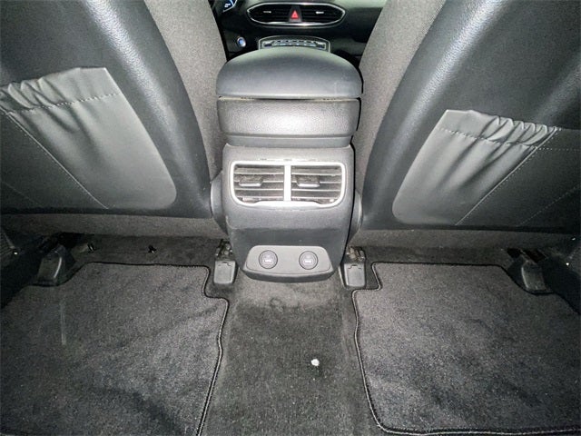 2022 Hyundai Santa Fe Hybrid Blue