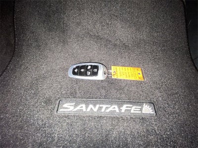 2022 Hyundai Santa Fe Hybrid Blue