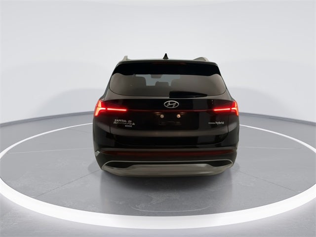 2022 Hyundai Santa Fe Hybrid Blue