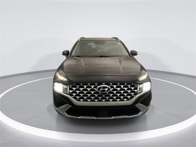 2022 Hyundai Santa Fe Hybrid Blue