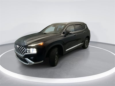 2022 Hyundai Santa Fe Hybrid Blue