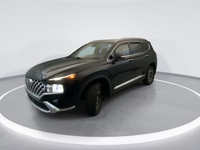 2022 Hyundai Santa Fe Hybrid Blue