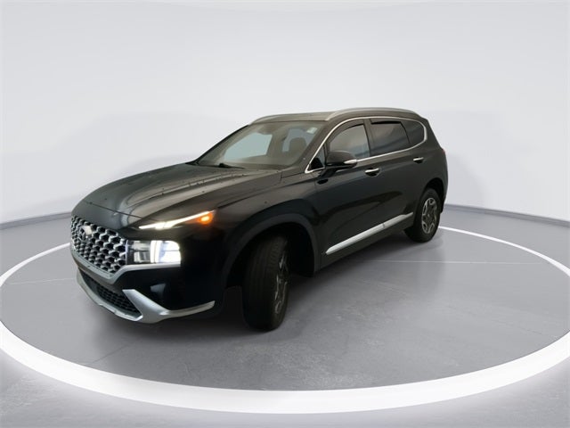 2022 Hyundai Santa Fe Hybrid Blue