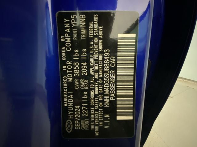 2025 Hyundai Elantra SEL Sport