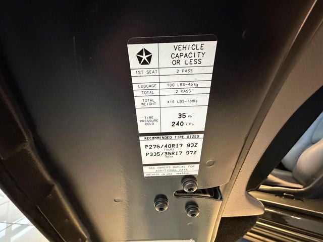 1994 Dodge Viper RT/10