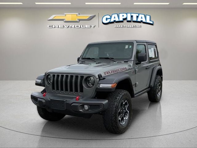 2023 Jeep Wrangler Rubicon