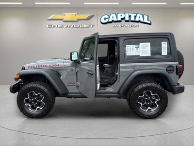 2023 Jeep Wrangler Rubicon