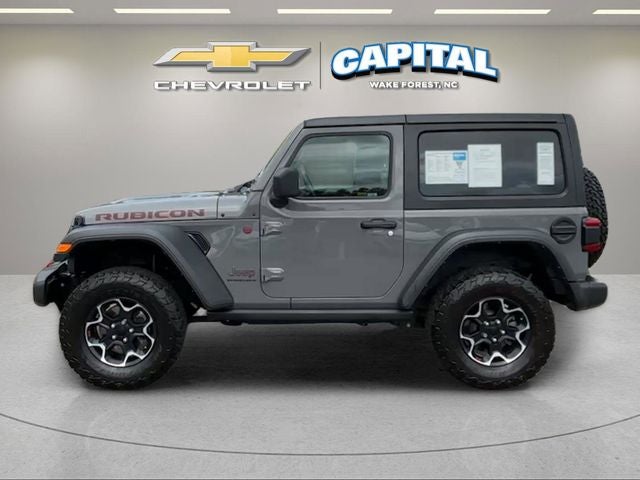 2023 Jeep Wrangler Rubicon