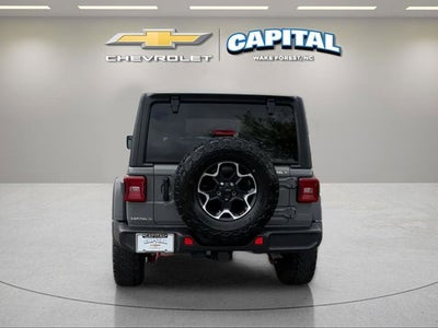 2023 Jeep Wrangler Rubicon