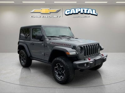 2023 Jeep Wrangler Rubicon