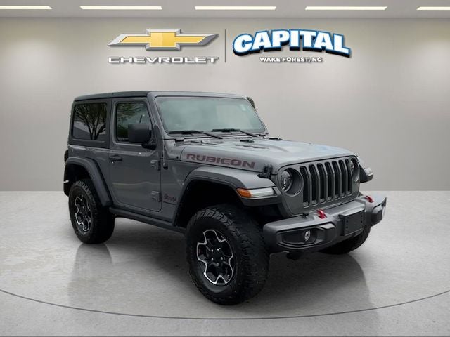 2023 Jeep Wrangler Rubicon