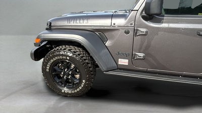2021 Jeep Wrangler Unlimited Willys