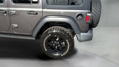 2021 Jeep Wrangler Unlimited Willys