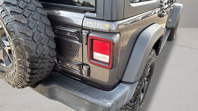 2021 Jeep Wrangler Unlimited Willys