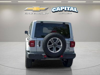 2018 Jeep Wrangler Unlimited Sahara