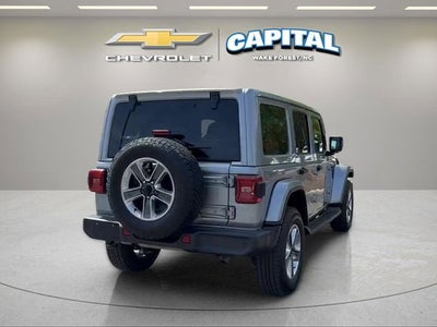 2018 Jeep Wrangler Unlimited Sahara