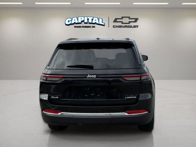 2025 Jeep Grand Cherokee Laredo X