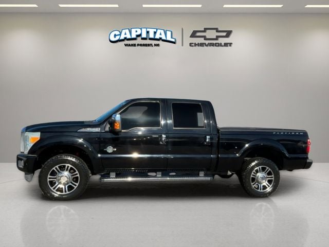 2016 Ford F-350SD Platinum