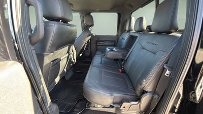 2016 Ford F-350SD Platinum
