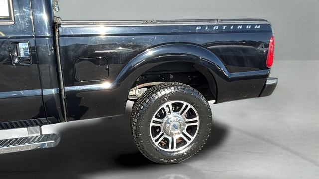 2016 Ford F-350SD Platinum