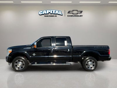 2016 Ford F-350SD Platinum
